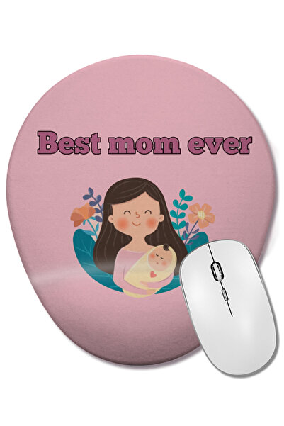 BASKI DÜNYASI Cea mai bună mamă de toate timpurile Ziua Mamei 06 Mouse Pad ov...
