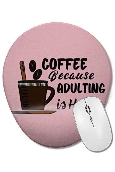 BASKI DÜNYASI Забавен подарък за любители на изкуството с цитат за кафето Bil...