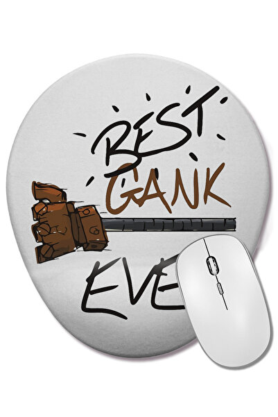 BASKI DÜNYASI League of Legends Cel mai bun mouse pad oval de toate timpurile...