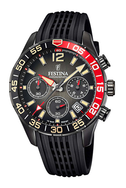 FESTİNA Ceas bărbătesc F20518/3, cuarț, 44mm, 10ATM