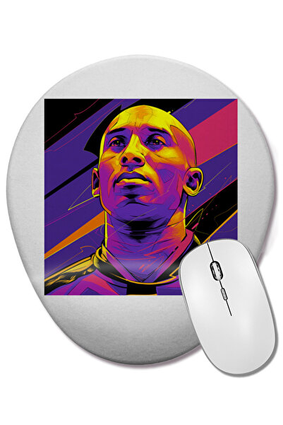 BASKI DÜNYASI Οβάλ ποντίκι με υποστήριξη καρπού Kobe Bryant