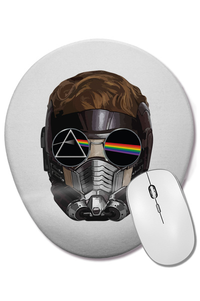 BASKI DÜNYASI Dark Side Of The Star Lord Guardians Of The Galaxy Mouse Pad ov...