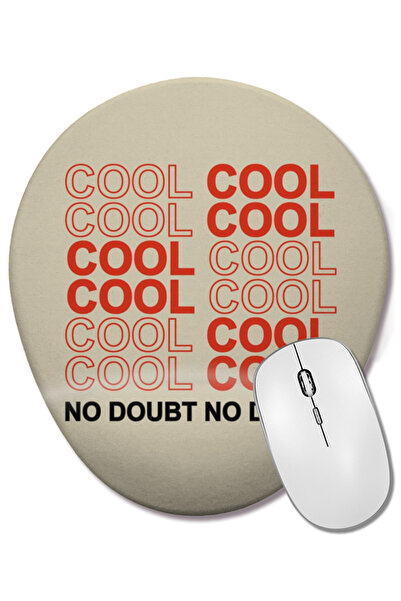 BASKI DÜNYASI Brooklyn 99 Cool Cool No Doubt No Doubt Mouse Pad oval negru și...