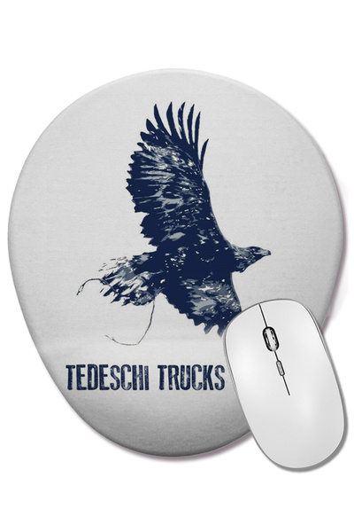 BASKI DÜNYASI Tedeschi Trucks Band Wrist Support Oval Mouse Pad