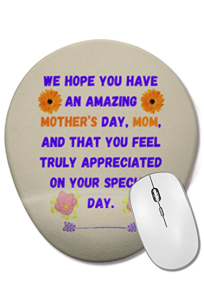 BASKI DÜNYASI ΠΑΤΡΙΚΟ ΗΜΕΡΑ 2021 Οβάλ ποντίκι με υποστήριξη καρπού