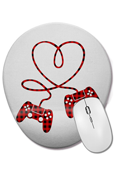 BASKI DÜNYASI Ден на влюбените за геймърите с контролери Heart Bilek Destekli...