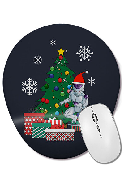 BASKI DÜNYASI Frieza Aroung Коледното дърво Dragonball Z Bilek Destekli Oval ...