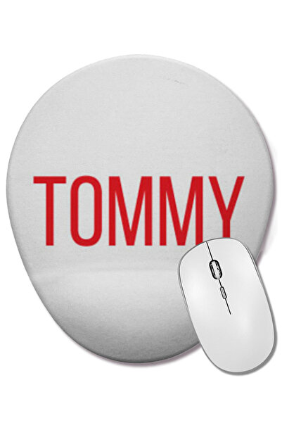 BASKI DÜNYASI TOMMY TOMMY Οβάλ ποντίκι με υποστήριξη καρπού