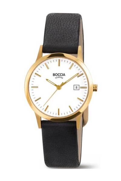 Boccia Ceas de damă 3180-05, cuarț, 31mm, 5ATM