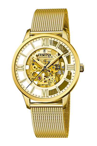 FESTİNA Ceas bărbătesc F20667/1, automat, 42mm, 5ATM