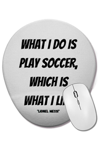 BASKI DÜNYASI Ο Λιόντελ Μέσι προσφέρει δώρα Οβάλ ποντίκι με υποστήριξη καρπού