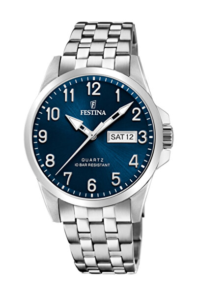 FESTİNA Ceas bărbătesc F20357/C, cuarț, 41mm, 10ATM