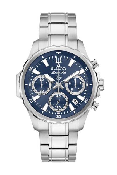 Bulova Mens Watch 96B466, Quartz, 40mm, 10ATM