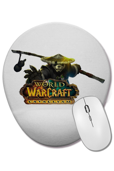 BASKI DÜNYASI Οβάλ ποντίκι ποντικοπολιτείας World Of Warcraft Pandaria με στή...