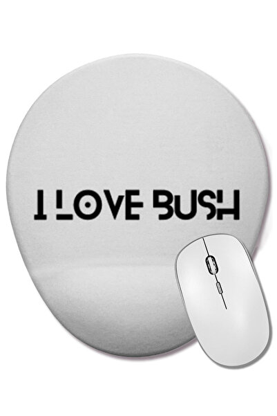 BASKI DÜNYASI Mouse Pad oval I ARMY U I BTS U cu suport pentru încheietura mâ...