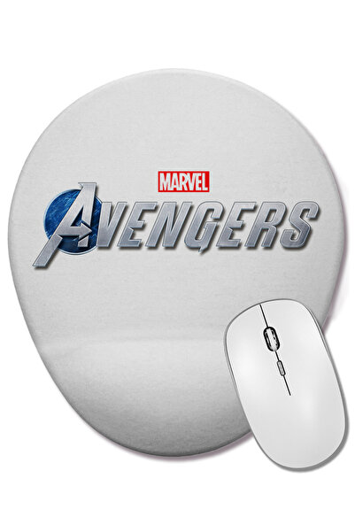 BASKI DÜNYASI Marvel Avengers 09 Οβάλ ποντίκι με μαξιλαράκι καρπού