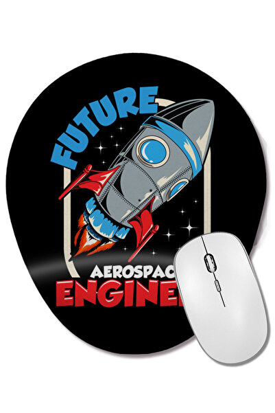 BASKI DÜNYASI Mouse Pad oval pentru copii, viitor inginer aerospațial, explor...