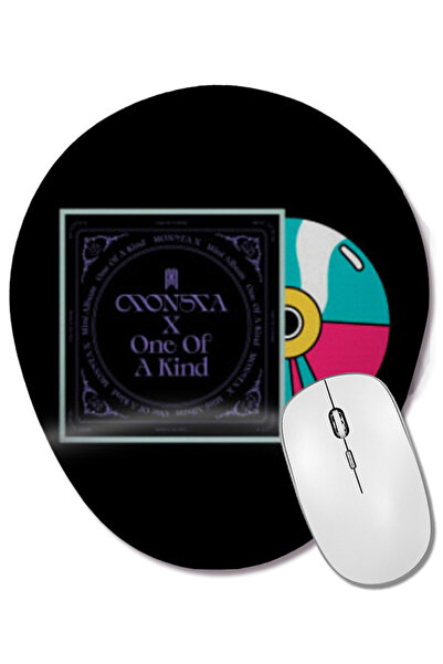 BASKI DÜNYASI Mouse Pad oval cu suport pentru încheietura mâinii, ediție unic...