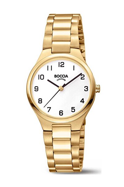 Boccia Ceas de damă 3347-03, cuarț, 30mm, 5ATM