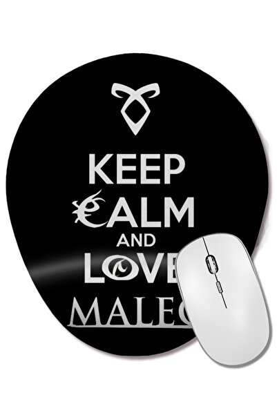 BASKI DÜNYASI Star Wars Păstrați calmul și folosiți Forța Mouse Pad oval cu suport pentru încheietura mâinii