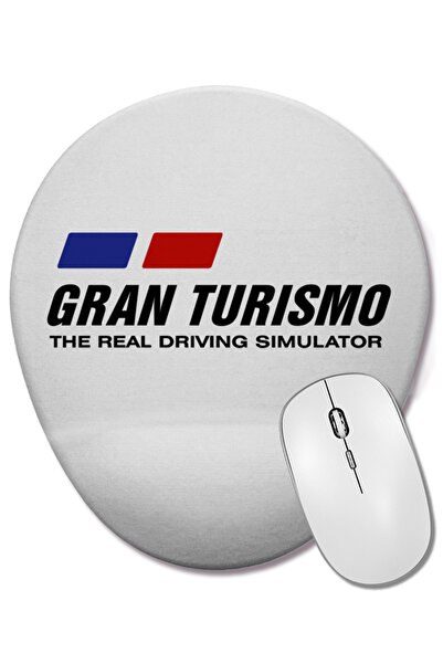 BASKI DÜNYASI Οβάλ ποντίκι με υποστήριξη καρπού Gran Turismo