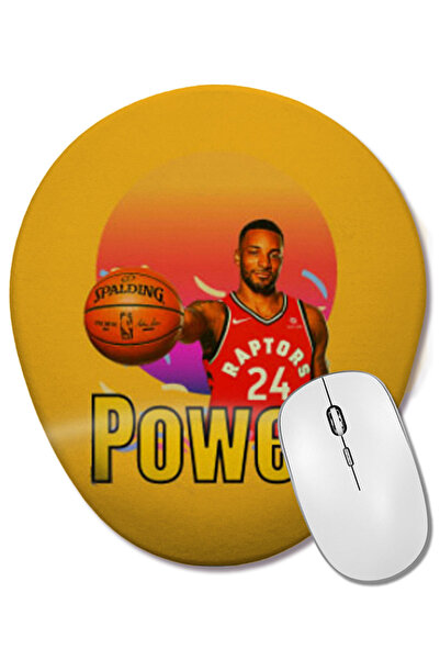 BASKI DÜNYASI Norman Powell Vintage Art - Legend Basketball Gft Οβάλ ποντίκι ...