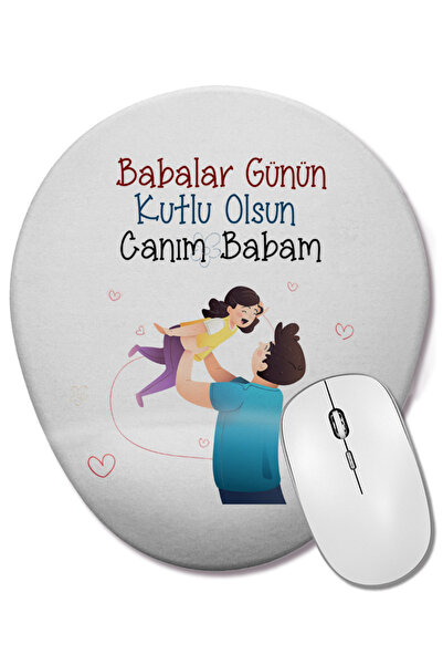 BASKI DÜNYASI Δώρο για την Ημέρα του Πατέρα 12023 Οβάλ ποντίκι με υποστήριξη ...