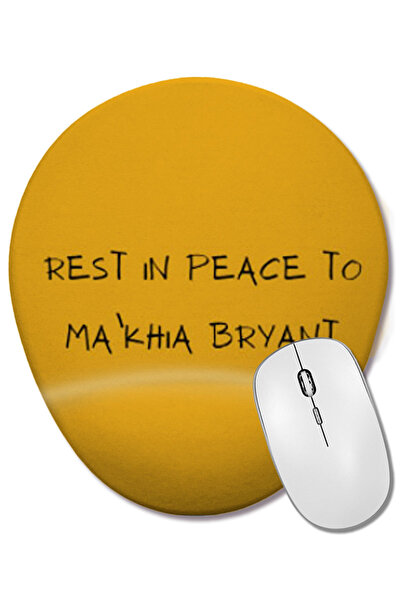 BASKI DÜNYASI Repose în pace Ma'Khia Bryant, Black Lives Matter, mouse pad ov...