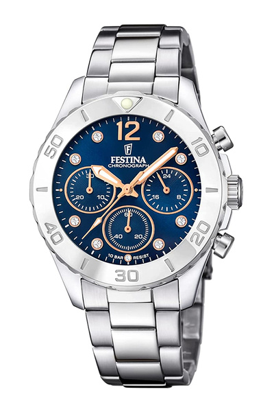 FESTİNA Ceas de damă Festina F20603/3, cuarț, 39mm, 10ATM