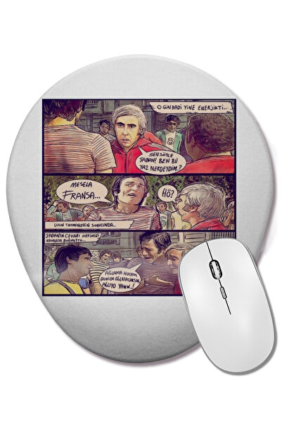 BASKI DÜNYASI Ilustracije zelene bora - Hababam klasa ovalne podloge za miša ...