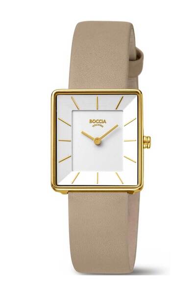 Boccia Ladies Watch 3351-04, Quartz, 25mm, 3ATM