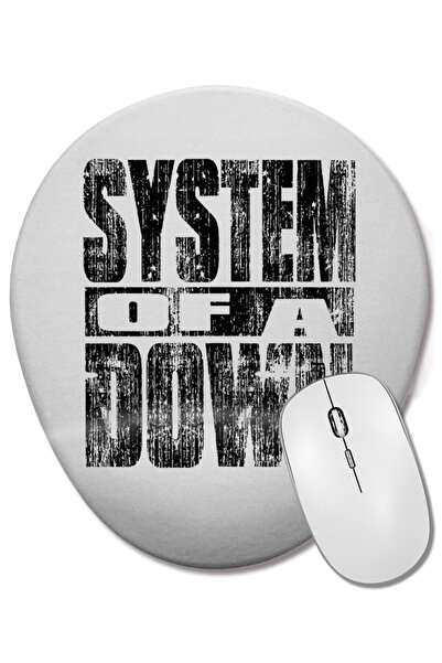 BASKI DÜNYASI Mouse Pad oval cu suport pentru încheietura mâinii System of a ...