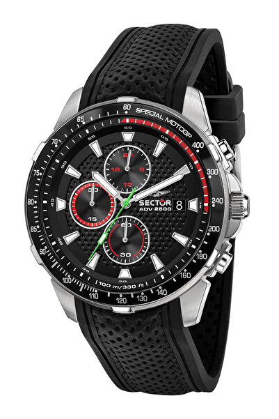 Sector Mens Watch R3271643003, Quartz, 43mm, 10ATM