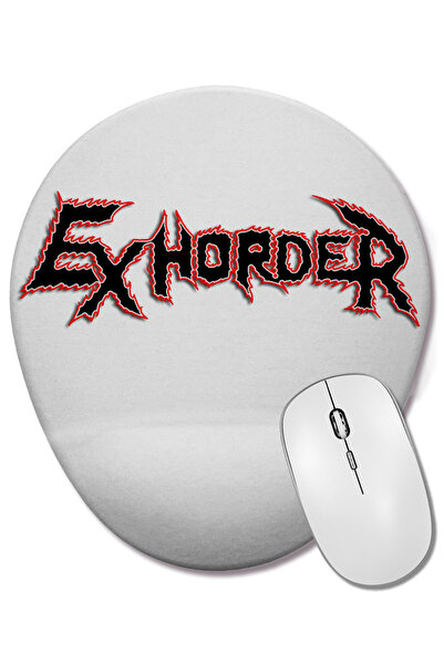 BASKI DÜNYASI Mouse Pad oval Exhorder Assassin Demolition Hammer Coroner Rigo...