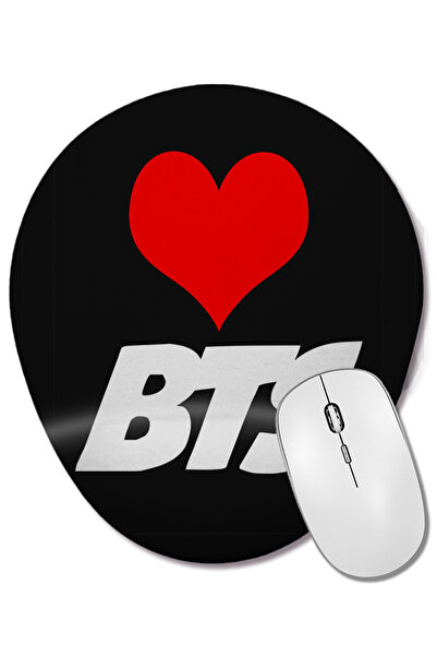 BASKI DÜNYASI Λατρεύω το οβάλ ποντίκι με υποστήριξη καρπού της BTS