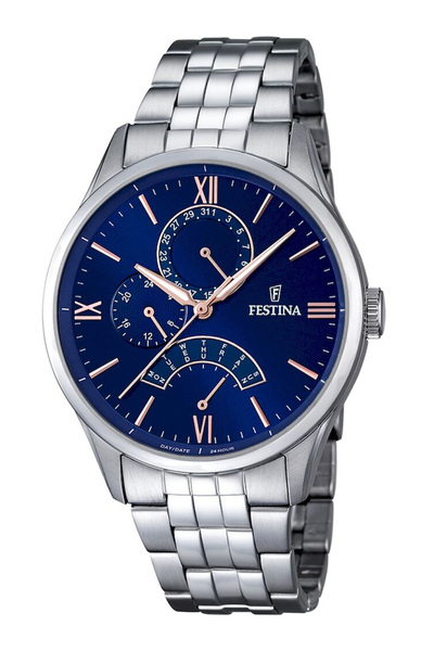 FESTİNA Ceas bărbătesc F16822/3, cuarț, 43mm, 5ATM