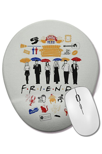 BASKI DÜNYASI Φίλοι, θα είμαι εκεί για εσάς 02 Οβάλ ποντίκι με υποστήριξη καρπού