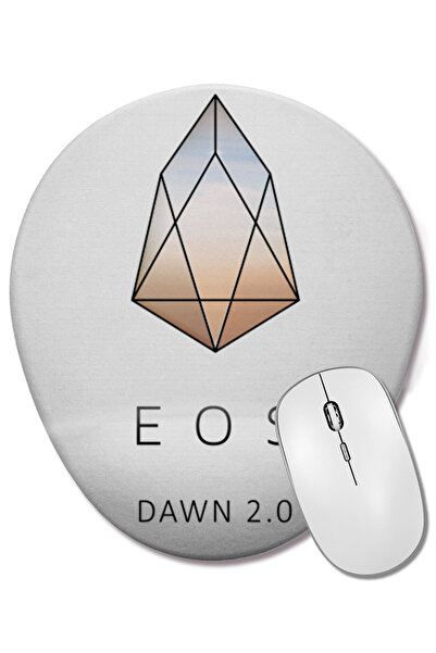 BASKI DÜNYASI Mouse Pad oval Eos Dawn 2 0 cu suport pentru încheietura mâinii
