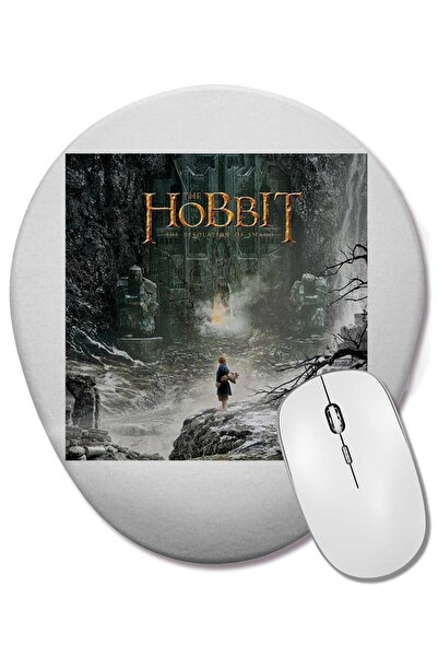 BASKI DÜNYASI Mouse Pad oval The Hobbit The Desolation of Smaug cu suport pen...