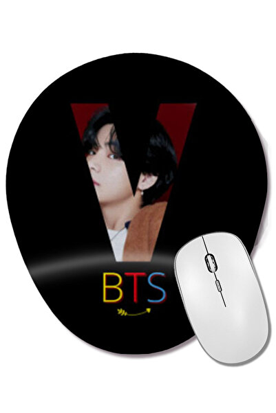 BASKI DÜNYASI V bts Army GIFT University Mouse Pad oval cu suport pentru înch...