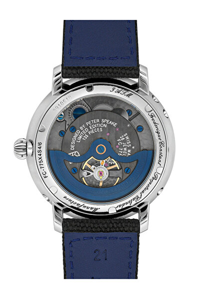 Frederique Constant FC-775PS4S6 Ceas pentru bărbați Slimline Perpetual Calendar 42mm 3ATM