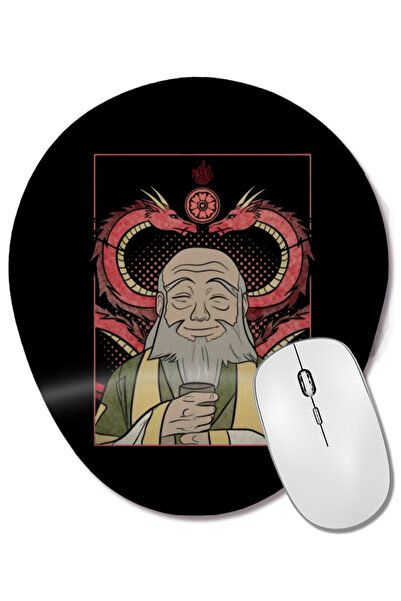 BASKI DÜNYASI Mouse Pad oval cu suport pentru încheietura mâinii, cu avatarul...