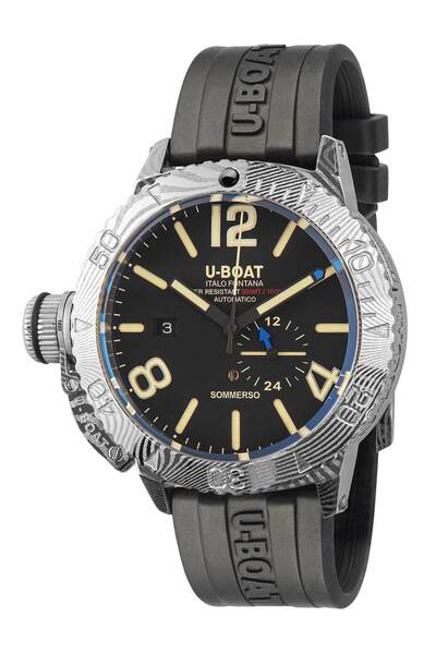 U-BOAT 9999 Ceas Barbatesc Sommerso Damascus Automatic 46mm 30ATM