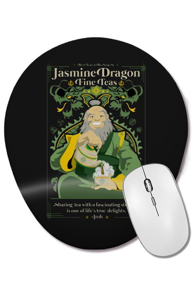BASKI DÜNYASI Mouse Pad oval cu suport pentru încheietura mâinii, Avatar The ...