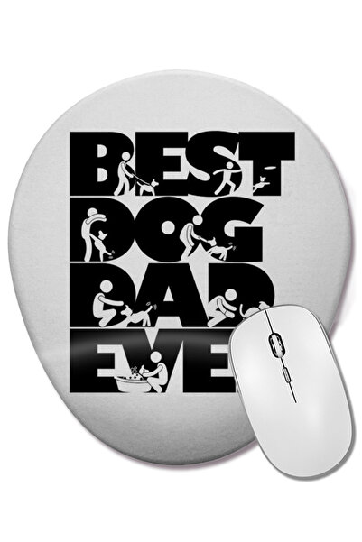 BASKI DÜNYASI Cel mai bun tată câine de toate timpurile Cadou cool Mouse Pad ...