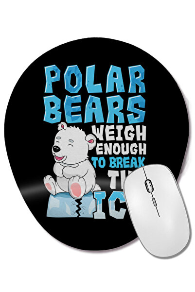 BASKI DÜNYASI Ursii polari au suficientă greutate pentru a sparge gheața. Mou...