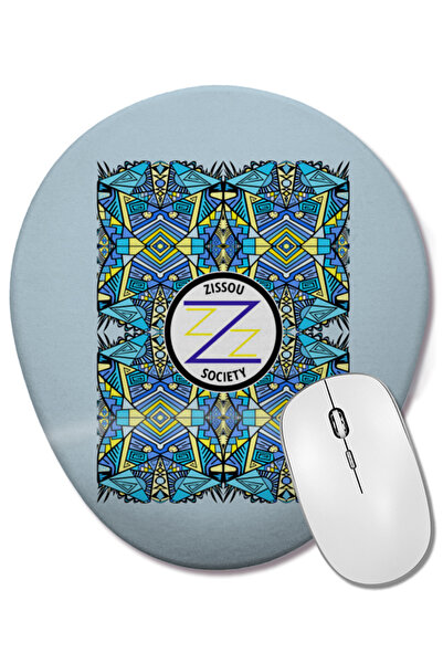 BASKI DÜNYASI Team Zissou Life Aquatic Zissou Society Fan Art Mouse Pad oval ...