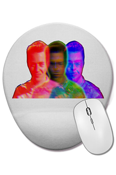 BASKI DÜNYASI Πού είναι το μυαλό μου; Οβάλ ποντίκι με υποστήριξη καρπού