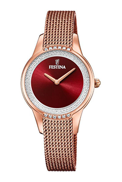 FESTİNA Ceas de damă F20496/1, cuarț, 30mm, 5ATM
