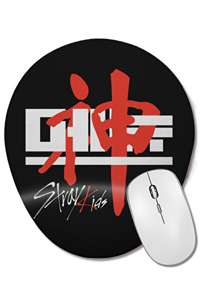 BASKI DÜNYASI Οβάλ ποντίκι ποντικοπολιτείας Kpop Stray Kids με στήριγμα καρπού